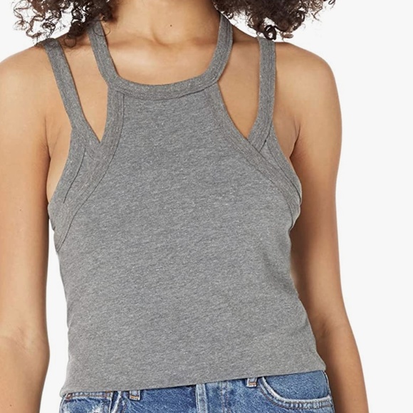 Free People Movement Two Times the Charm Tank Black - Picture 2 of 3